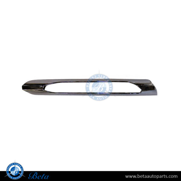 Mercedes E-Class W212 (2010-2013), Fog Lamp Cover Moulding Normal AMG - Chrome (Left), China, 2128852174