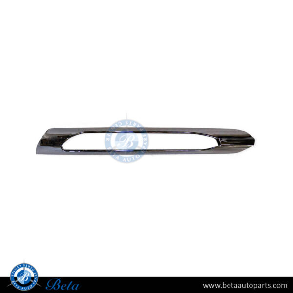 Mercedes E-Class W212 (2010-2013), Fog Lamp Cover Moulding Normal AMG - Chrome (Right), China, 2128852274