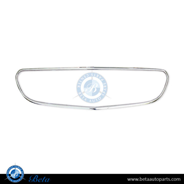 2128852574-mercedes-e-class-w212-grille-frame-china-spare-parts-1.jpg Mercedes E-Class W212 (2014-2016), Radiator Grille Chrome Frame, China, 2128852574