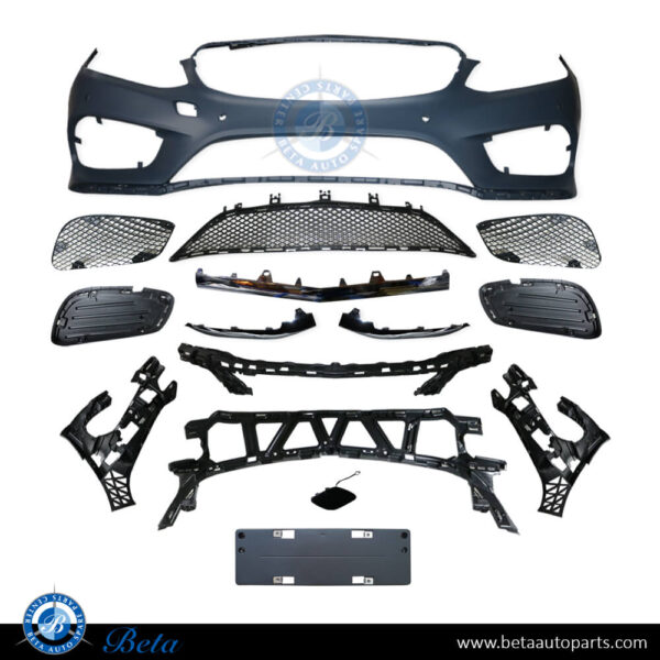 Mercedes E-Class W212 (2014-2016), Front Bumper Normal AMG, China, 2128852738