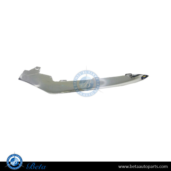 Mercedes E-Class W212 (2014-2016), Front Bumper Moulding Normal AMG - Chrome (Left), China, 2128852774