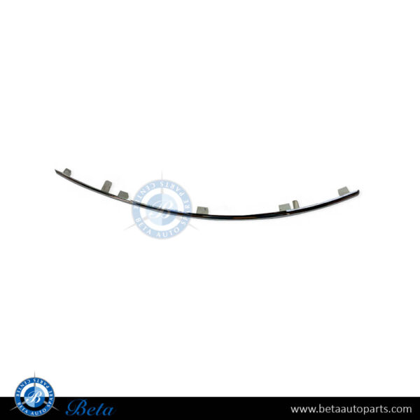 Mercedes E-Class W212 (2014-2016), Front Bumper Moulding Avantgarde/Elegance - Chrome (Right), Taiwan, 2128853021