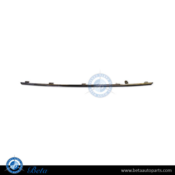 Mercedes E-Class W212 (2014-2016), Front Bumper Moulding Avantgarde/Elegance - Chrome (Right), China, 2128853021