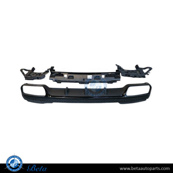 Mercedes E-Class W212 (2014-2016), Rear Diffuser AMG E63, China, 2128853138