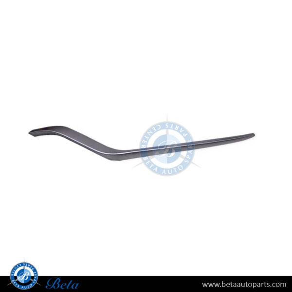 2128853374-mercedes-e-class-w212-front-bumper-lower-moulding-amg-e63-left-taiwan-parts-1.jpg Mercedes E-Class W212 (2014-2016), Front Bumper Lower Moulding AMG E63 Outer - Silver (Left), Taiwan, 2128853374