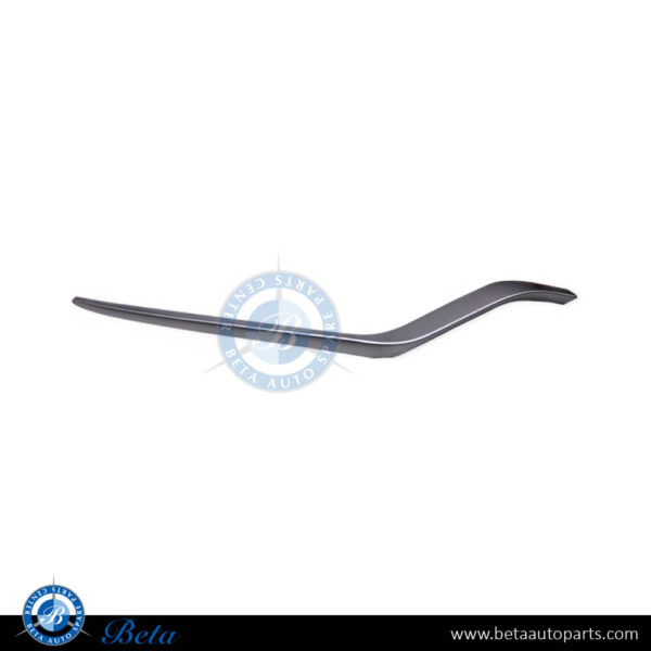 2128853474-mercedes-e-class-w212-front-bumper-lower-moulding-amg-e63-right-taiwan-parts-1.jpg Mercedes E-Class W212 (2014-2016), Front Bumper Lower Moulding AMG E63 Outer - Silver (Right), Taiwan, 2128853474