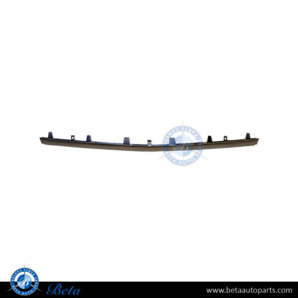 2128853574-mercedes-e-class-w212-front-bumper-lower-moulding-amg-e63-outer-silver-center.jpg Mercedes E-Class W212 (2014-2016), Front Bumper Lower Moulding AMG E63 Outer - Silver (Center), Taiwan, 2128853574