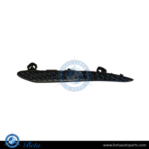 Mercedes E-Class W212 (2014-2016), Rear Bumper Trim Grille Normal AMG (Left), Taiwan, 2128854121