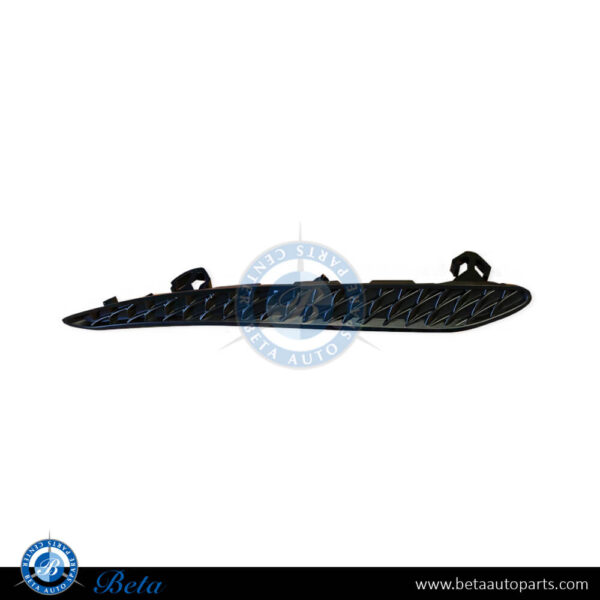 Mercedes E-Class W212 (2014-2016), Rear Bumper Trim Grille Normal AMG (Right), Taiwan, 2128854221
