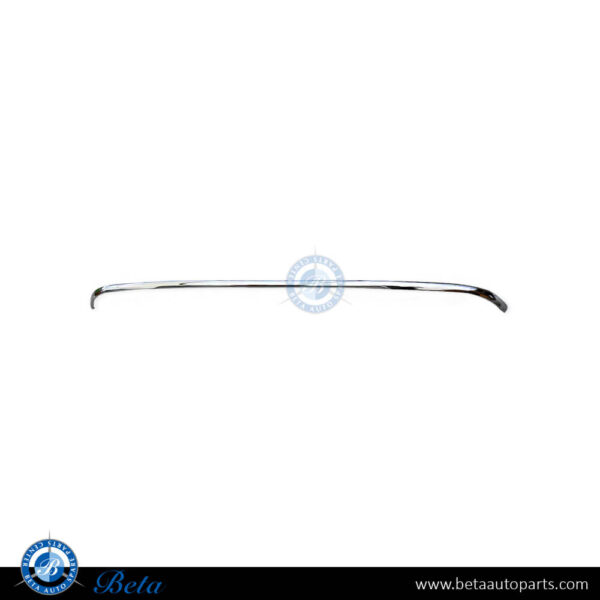 2128854321-mercedes-e-class-w212-rear-bumper-chrome-moulding-normal-amg-center.jpg Mercedes E-Class W212 (2014-2016), Rear Bumper Moulding Normal AMG - Chrome (Center), China, 2128854321