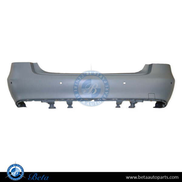 2128858325-mercedes-e-class-w212-rear-bumper-avantgarde-elegance-with-park-assist.jpg Mercedes E-Class W212 (2014-2016), Rear Bumper Avantgarde/Elegance with Park Assist, Taiwan, 2128858325