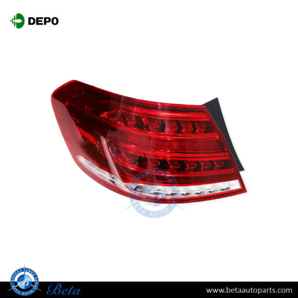 2129061303-mercedes-e-class-w212-tail-lamp-led-usa-type-left-side-depo-spare-parts-1.jpg Mercedes E-Class W212 (2014-2016), Tail Lamp LED - USA Type (Left), Depo, 2129061303