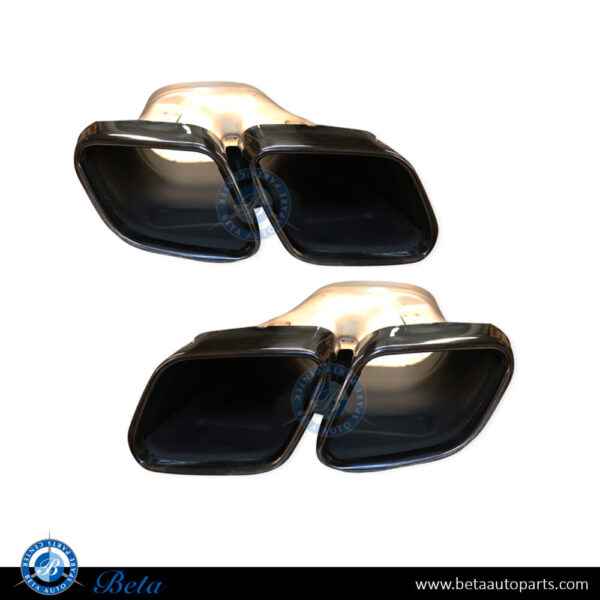 2134900107-2134900207-mercedes-e-class-w213-exaust-tips-amg-e63-black.jpg Mercedes E-Class W213 (2021-2023), Exhaust Tips AMG E63 Black, China, 2134900107, 2134900207