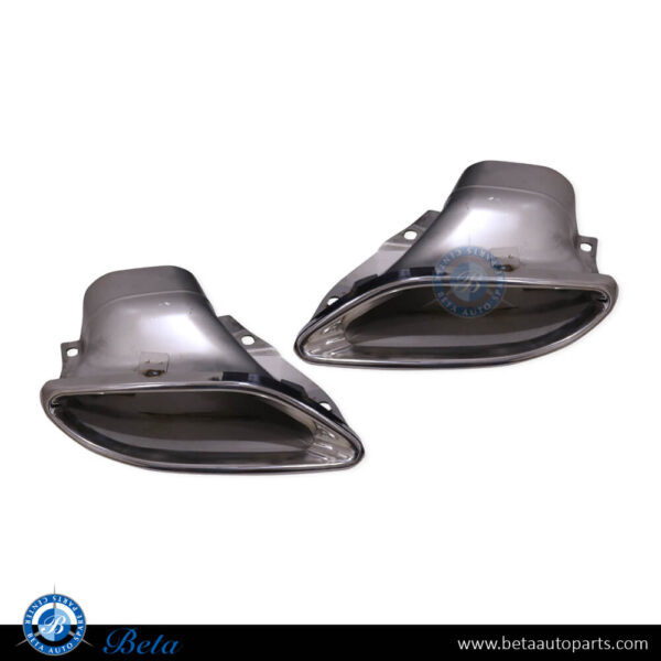 2134900327-2134900427-mercedes-e-class-w213-exhaust-tips-normal-amg.jpg Mercedes E-Class W213 (2017-2023), Exhaust Tips Normal AMG, China, 2134900327 / 2134900427