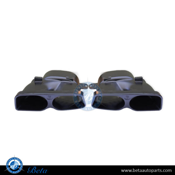 2134903100-2134903200-mecedes-e-class-w213-exhaust-tips-brabus-look-spare-parts.jpg Mercedes C-Class / E-Class W205 / W213 (2017-2021), Exhaust Tips BBS Look (Black), China, 2134903100 / 2134903200 / 0004903000 / 0004903100