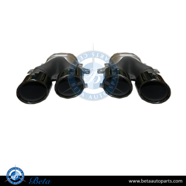 2134906705-2134906805-mercedes-e-class-w213-exhaust-tips-amg-e53-black-spare-parts.jpg Mercedes E-Class W213 (2017-2023), Exhaust Tips AMG E53 Black, China, 2134906705, 2134906805