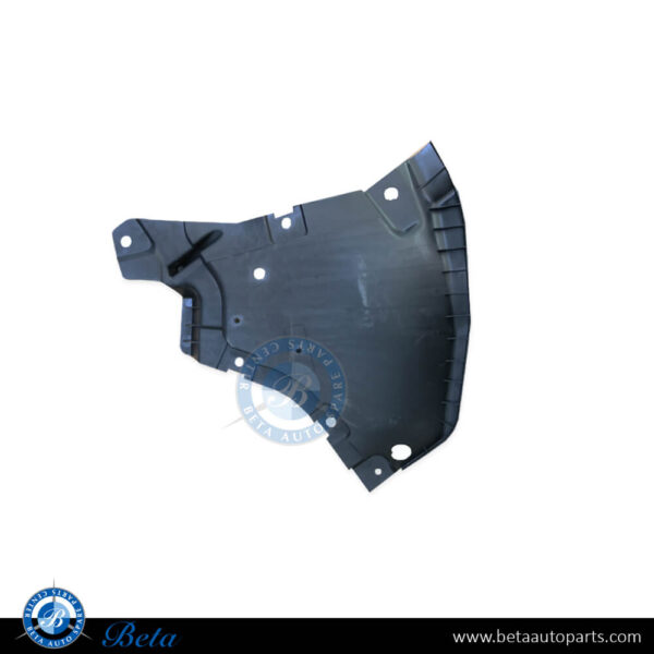 2135200400-mercedes-w213-w238-c257-engine-under-cover-standard-left-china-parts-1.jpg Mercedes E-Class / CLS-Class W213 / C238 / C257 (2017-Up), Front Bumper Under Cover Standard (Left), China, 2135200400