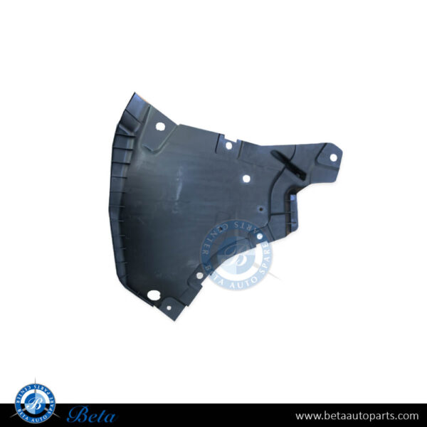 2135200600-mercedes-w213-w238-c257-engine-under-cover-standard-right-china-parts-1.jpg Mercedes E-Class / CLS-Class W213 / C238 / C257 (2017-Up), Front Bumper Under Cover Standard (Right), China, 2135200600
