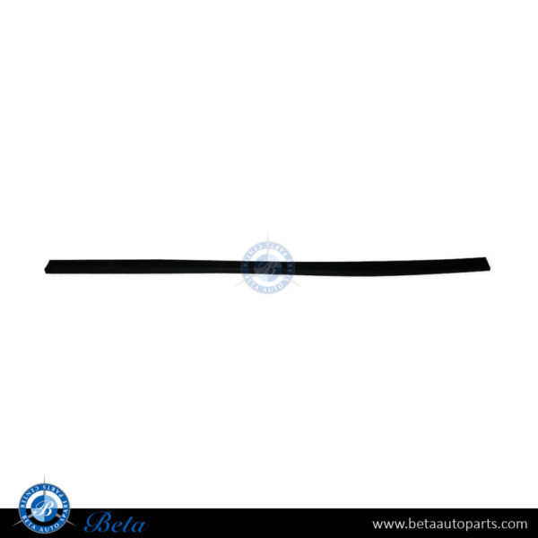 2136280900-w213-raditior-grille-upper-seal.jpg Mercedes E-Class W213 / C238 (2017-2020), Radiator Grille Upper Seal AMG/Avantgarde, China, 2136280900