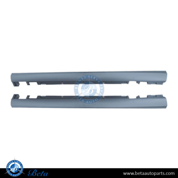 2136980500-2136980600-mercedes-w213-side-skirts-AMG-spare-parts.jpg Mercedes E-Class W213 (2017-2023), Side Skirts AMG E43, Taiwan, 2136980500, 2136980600