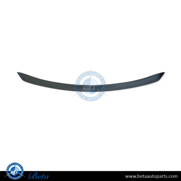 2137930000-mercedes-e-class-w213-trunk-spoiler-black-china-spare-parts-1.jpg Mercedes E-Class W213 (2017-2020), Trunk Spoiler (Black), China, 2137930000