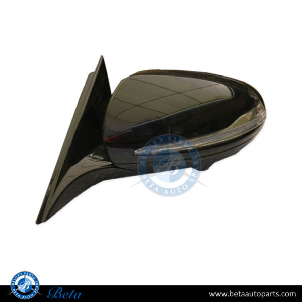Mercedes E-Class W213 (2017-2023), Side Mirror with Memory / Folding / GPS / Blind Spot / Camera - 18 Pin (Left), China, 2138105301
