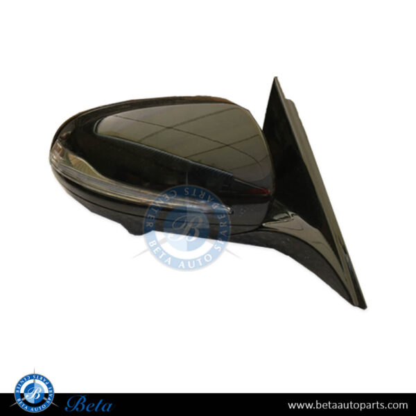 Mercedes E-Class W213 (2017-2023), Side Mirror with Memory / Folding / GPS / Blind Spot / Camera - 16 Pin (Right), China, 2138105401