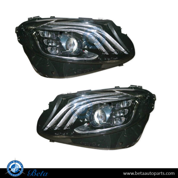 2138202161-2138200000-mercedes-e-class-w213-headlamps-upgrade-from-normal-static-led-to-w222-headlamp-look.jpg Mercedes E-Class W213 (2017-2020), Headlamps Upgrade From Normal/Static LED To W222 Headlamp Look, China, 2138202161 / 2138202261