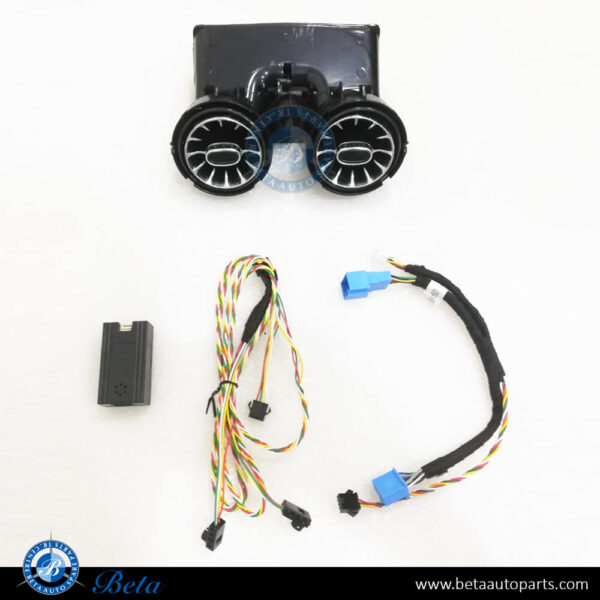 Mercedes E-Class W213 (2017-2020), Rear Fresh AC Air Grille 64 Colors (Must Be Installed With Front AC Grille), China, 2138309501