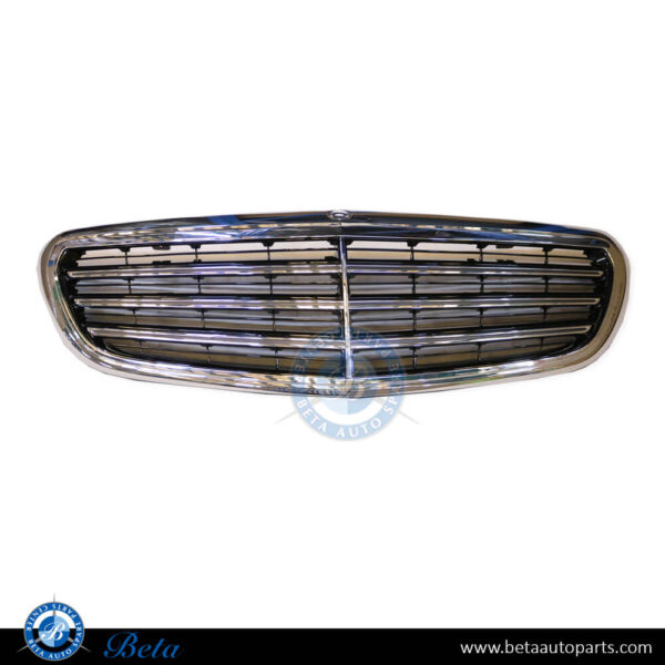 2138800683-2138808702-mercedes-e-class-w213-radiator-grille-without-camera-hole-basic-packge.jpg Mercedes E-Class W213 (2017-2020), Radiator Grille without Camera Hole (Basic Package), China, 2138800683 / 2138808702