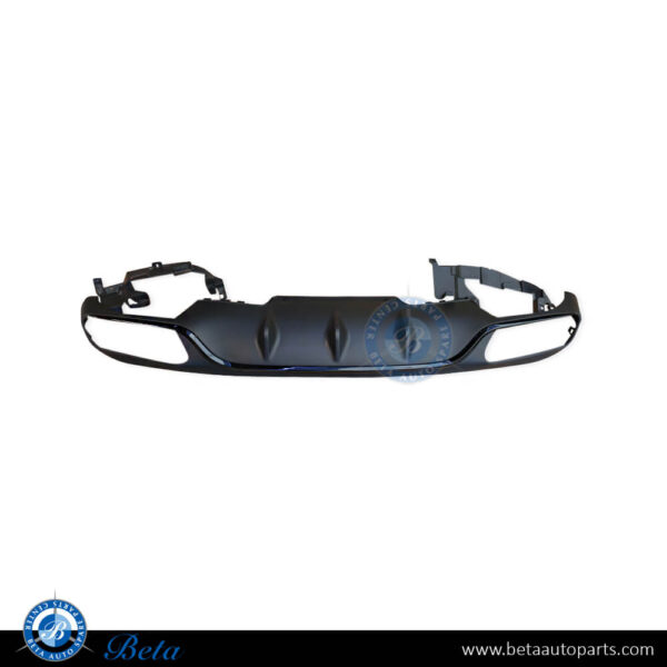 Mercedes E-Class W213 (2017-2020), Rear Diffuser AMG E63 for Standard (Black), China, 2138850125