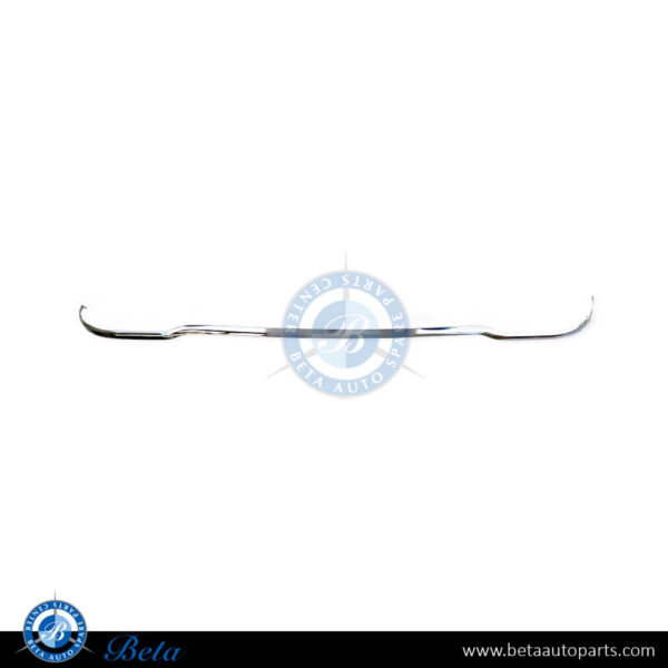 2138850321-mercedes-e-class-w213-rear-bumper-chrome-moulding-exterior-luxury-package-center-china-parts-1.jpg Mercedes E-Class W213 (2017-2020), Rear Bumper Moulding Exterior Luxury Package - Chrome (Center), China, 2138850321