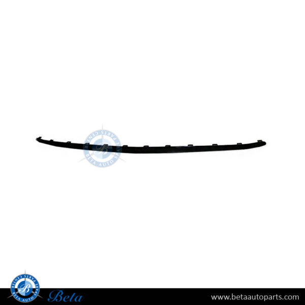 2138850505-mercedes-e-class-w213-front-bumper-chrome-moulding-normal-amg-black-center.jpg Mercedes E-Class W213 (2021-2023), Front Bumper Moulding Normal AMG - Black (Center), China, 2138850505