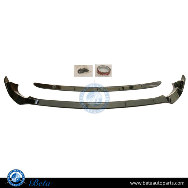 Mercedes E-Class W213 / C238 (2021-2023), Front Bumper Lower Spoiler BBS Look for Normal AMG, China, 2138851707
