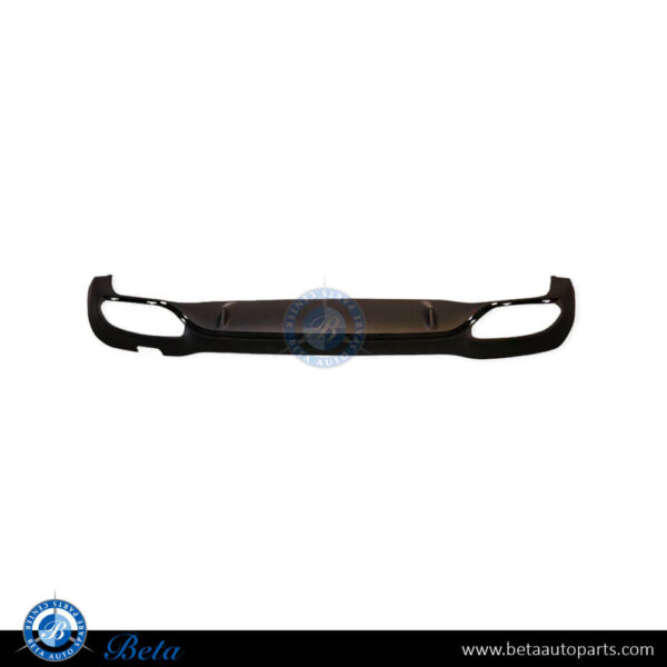 Mercedes E-Class W213 (2017-2020), Rear Diffuser Normal AMG, Taiwan, 2138851801