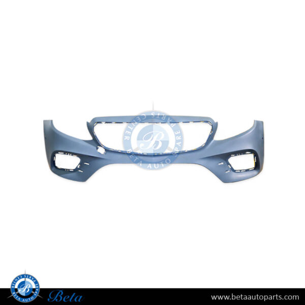 2138852700-mercedes-e-class-w213-front-bumper-with-pdc-normal-amg-china-spare-parts-1.jpg Mercedes E-Class W213 (2017-2020), Front Bumper Normal AMG with PDC, China, 2138852700