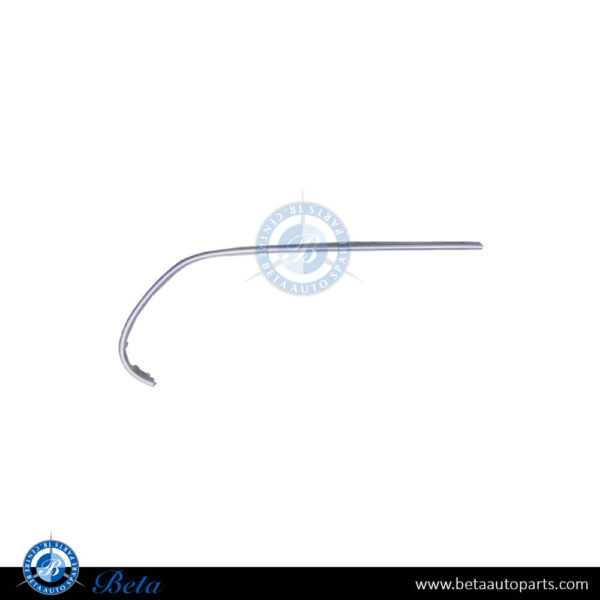 2138856506-mercedes-e-class-w213-c238-radiator-grille-frame-moulding-amg-with-camera-hole-silver-left.jpg Mercedes E-Class W213 / C238 (2021-2023), Radiator Grille Frame Moulding AMG with Camera Hole - Silver (Left), China, 2138856506