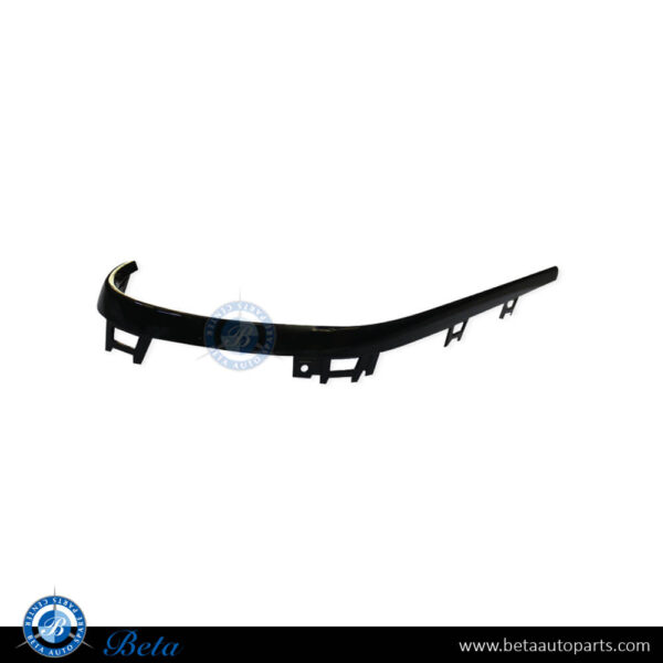 2138856606-mercedes-e-class-w213-c238-radiator-grille-frame-moulding-amg-with-camera-hole-black-right.jpg Mercedes E-Class W213 / C238 (2021-2023), Radiator Grille Frame Moulding AMG with Camera Hole - Black (Right), China, 2138856606