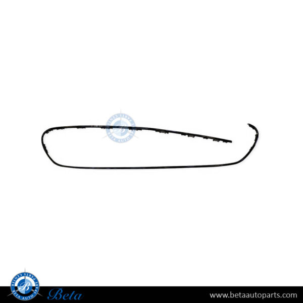 2138858204-mercedes-e-class-w213-c238-radiator-grille-frame-moulding-normal-amg-without-camera-hole-black.jpg Mercedes E-Class W213 / C238 (2021-2023), Radiator Grille Frame Moulding Normal AMG without Camera Hole (Black), China, 2138858204