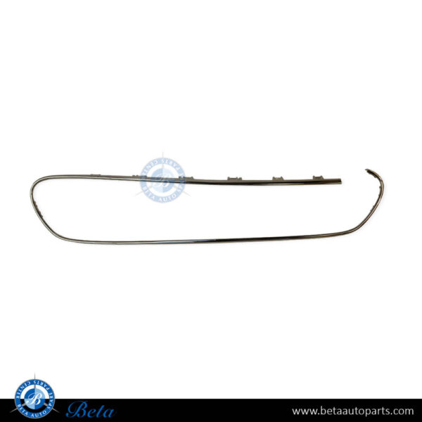 2138858204-mercedes-e-class-w213-c238-radiator-grille-frame-moulding-normal-amg-without-camera-hole-silver.jpg Mercedes E-Class W213 / C238 (2021-2023), Radiator Grille Frame Moulding Normal AMG without Camera Hole (Silver), China, 2138858204