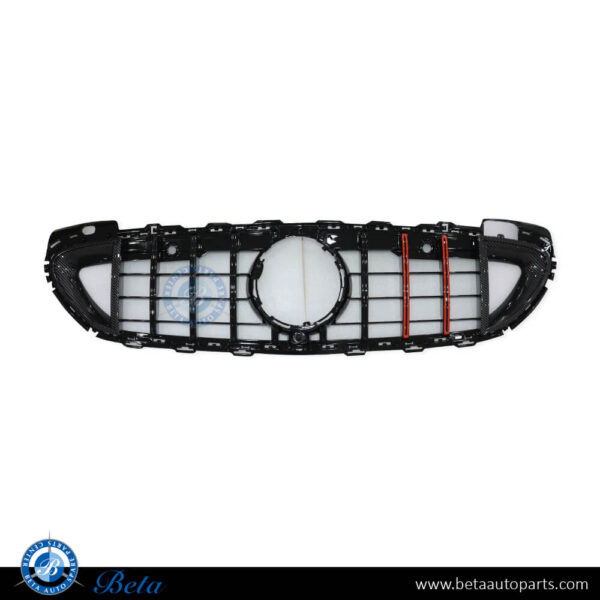 Mercedes E-Class W213 (2021-2023), Radiator Grille BBS Look (Carbon and Red), China, 2138880001