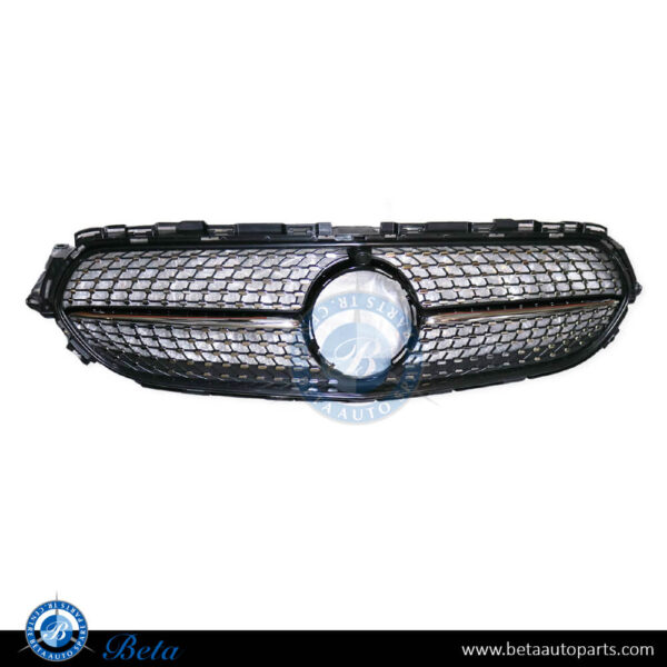 2138882a60-mercedes-e-class-w213-c238-radiator-grille-assembly-diamond-look-for-standard.jpg Mercedes E-Class W213 / C238 (2021-2023), Radiator Grille Diamond Look for Standard, China, 2138882A60