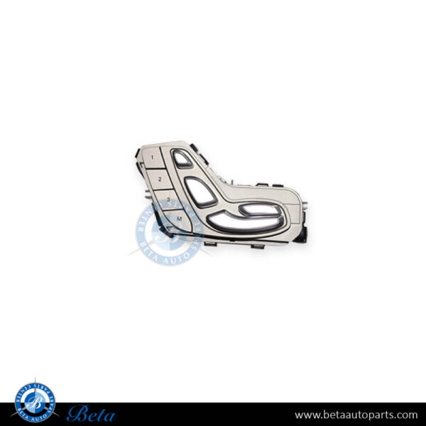 2139050004-mercedes-e-class-g-class-w213-w463-leaft-seat-switch.jpg Mercedes E-Class / CLS-Class / G-Class W213 / C238 / W463 (2017-Up), Left Seat Switch, China, 2139050004