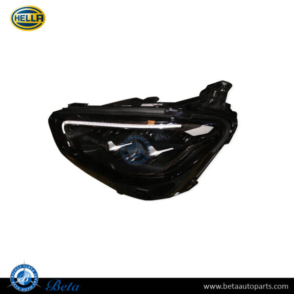 Mercedes E-Class W213 (2021-2023), Headlamp Static LED - RHD (Left), Hella, 2139066508