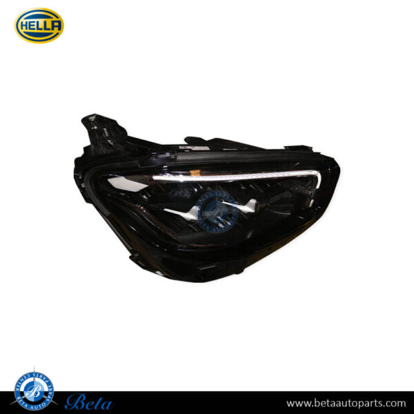 Mercedes E-Class W213 (2021-2023), Headlamp Static LED - RHD (Right), Hella, 2139066608