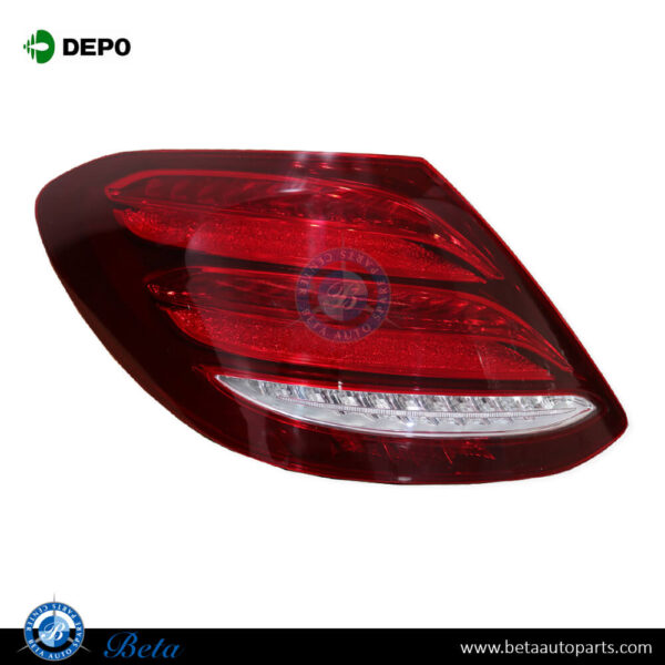 2139067700-mercedes-e-class-w213-tail-lamp-led-left.jpg Mercedes E-Class W213 (2017-2020), Tail Lamp LED (Left), Depo, 2139067700
