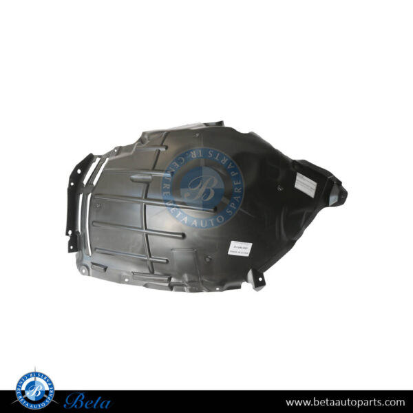 2146904301-mercedes-e-class-w214-front-wheel-fender-liner-front-half-left.jpg Mercedes E-Class W214 (2024-Up), Front Wheel Fender Liner - Front Half (Left), China, 2146904301