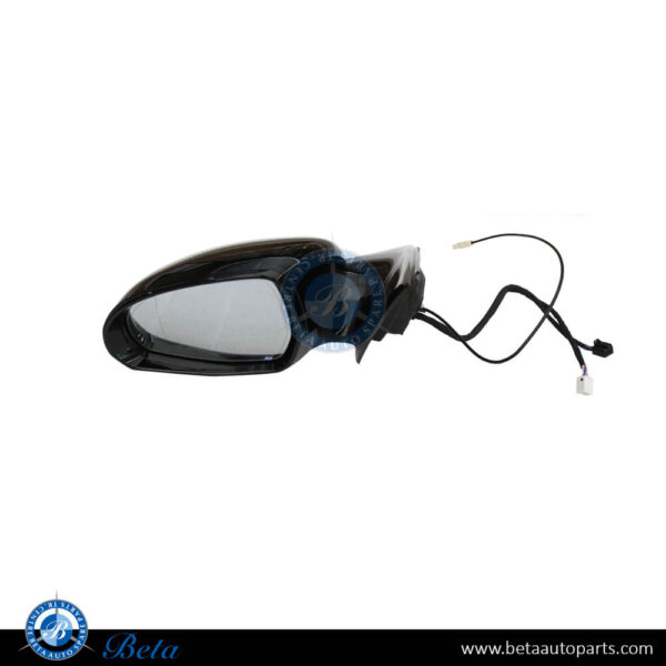 2148103300-2148106600-mercedes-e-class-w214-side-mirror-with-memory-folding-blind-spot-camera-left.jpg Mercedes E-Class W214 (2024-Up), Side Mirror with Memory / Folding / Blind Spot / Camera (Left), China, 2148103300 / 2148106600