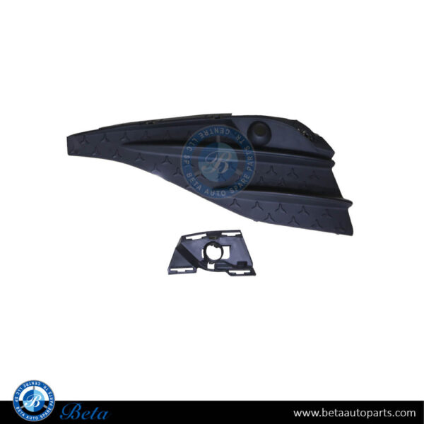 Mercedes E-Class W214 (2024-Up), Front Bumper Lower Grille Normal AMG (Left), China, 2148853702