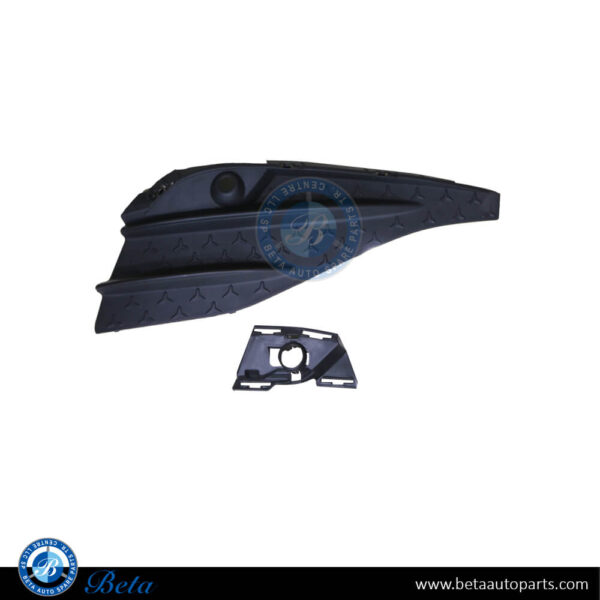 Mercedes E-Class W214 (2024-Up), Front Bumper Lower Grille Normal AMG (Right), China, 2148853802